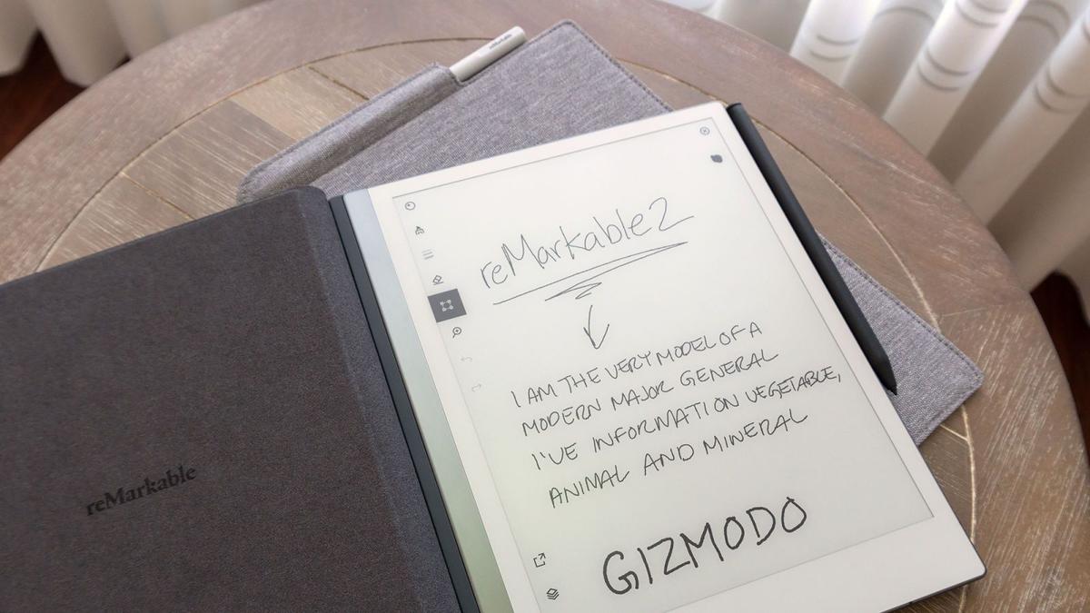 ついに「紙いらない」って思えた：メモ専用タブレットreMarkable 2 