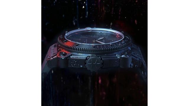 HAMILTON TENET世界888本限定品 逆行バージョン 映画『テネット』仕様 