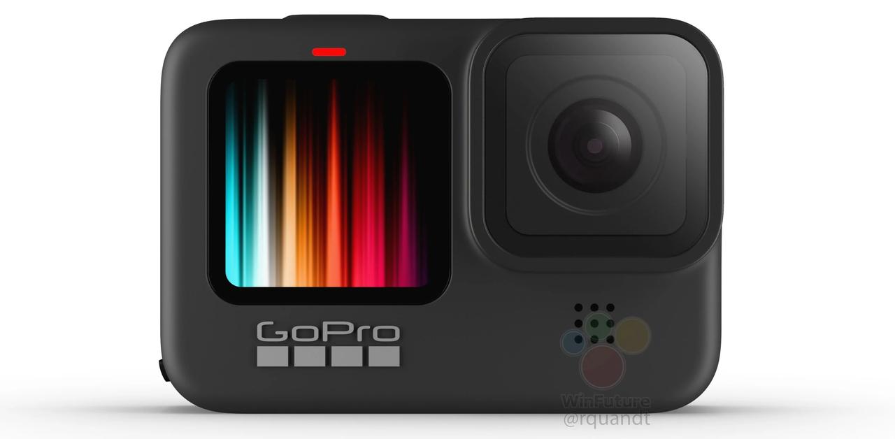 GoPro Hero9は前面がカラーディスプレイに？撮ってる画が映せてセルフ撮影が捗りそう