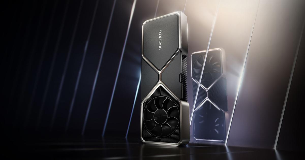 RTX 3080は2080の2倍速で699ドル～。なお日本では10万9800円から