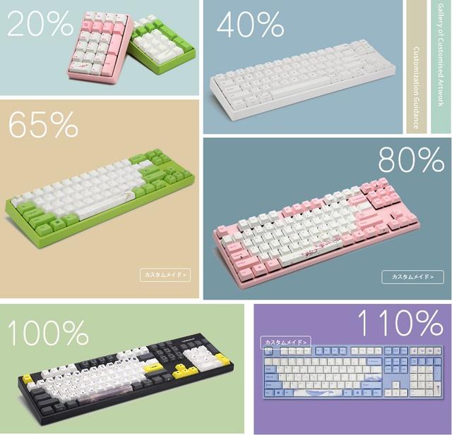 配列も配色も可能性は無限大！ 自分だけのキーボードを作れるサービス 
