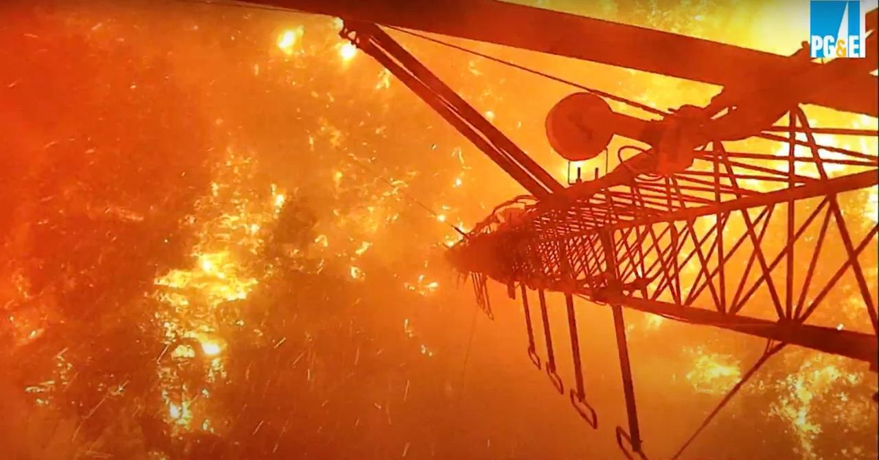 監視カメラで山火事を監視 ギズモード ジャパン