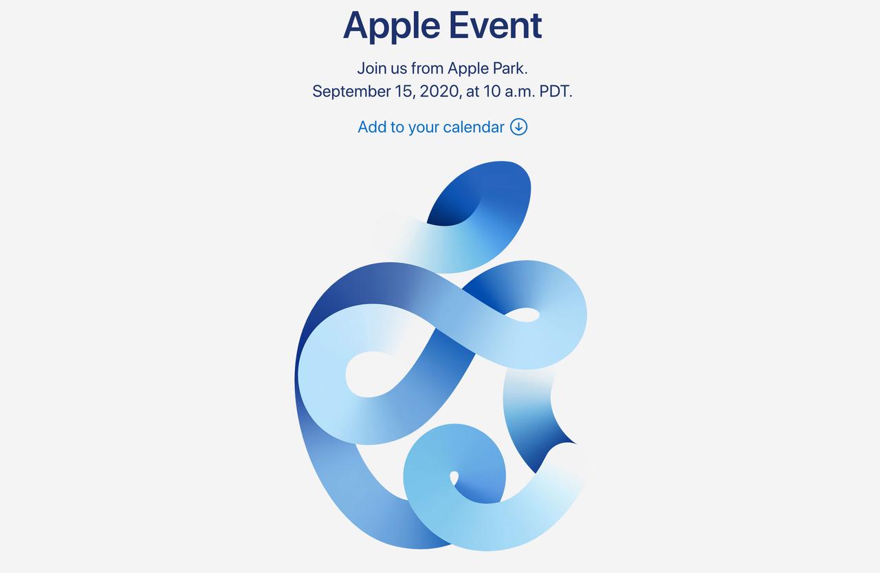 秋のお便り、届きました。Apple Eventは9月16日に開催！