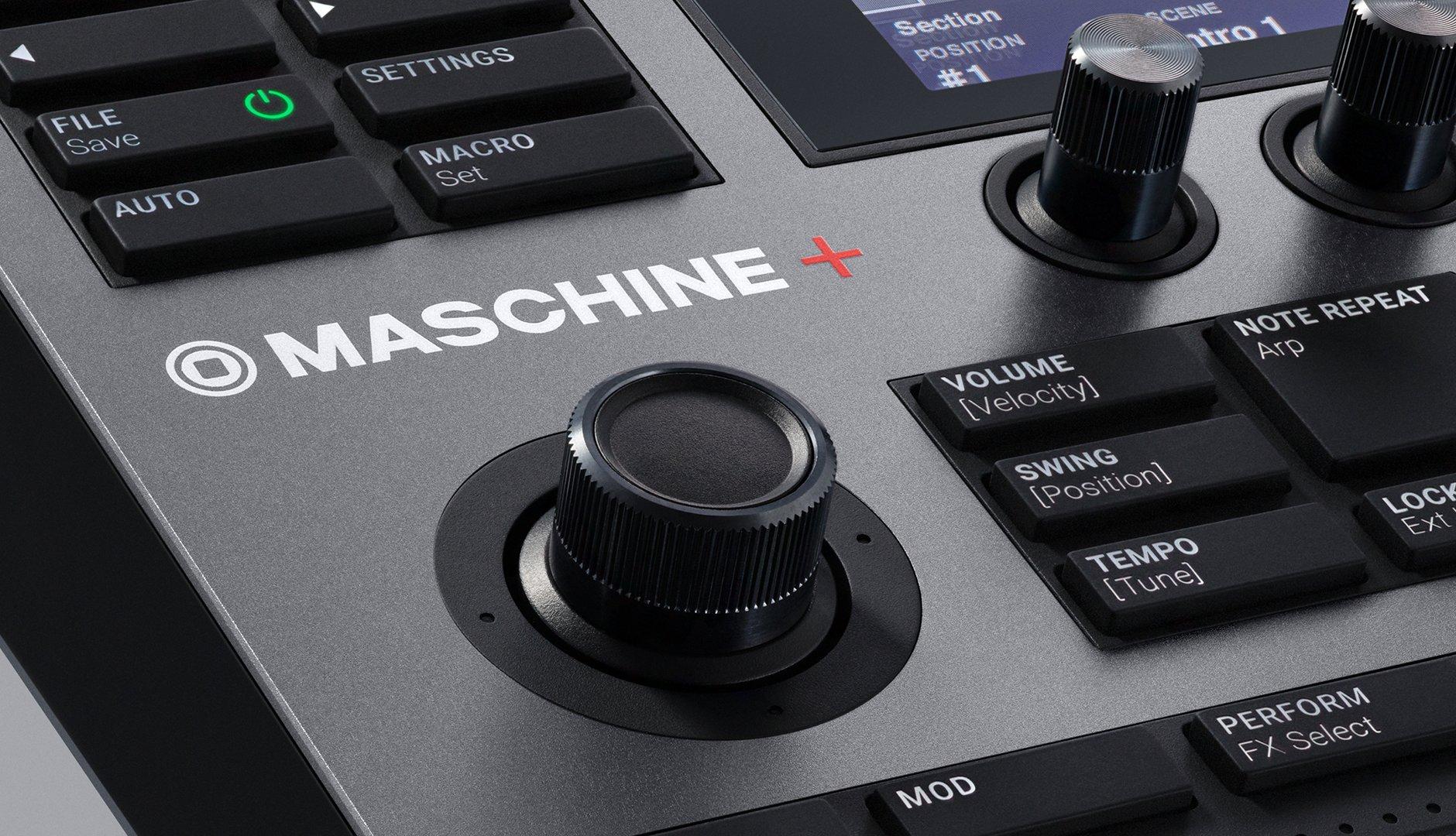 ついにスタンドアローンに！Native Instruments Maschine+ご予約