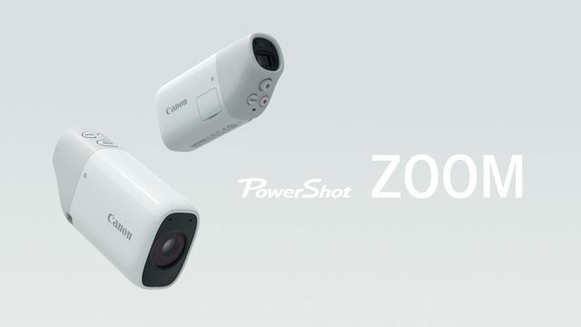 キヤノンが｢PowerShot Zoom｣をクラファン開始、なくなってもしらないぞー！→案の定なくなりました | ギズモード・ジャパン