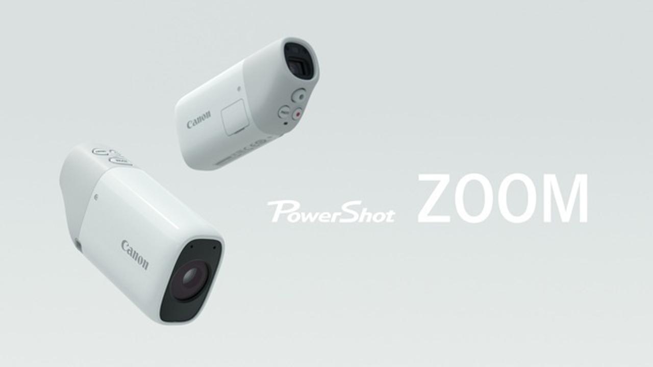 キヤノンが｢PowerShot Zoom｣をクラファン開始、なくなってもしらないぞー！→案の定なくなりました