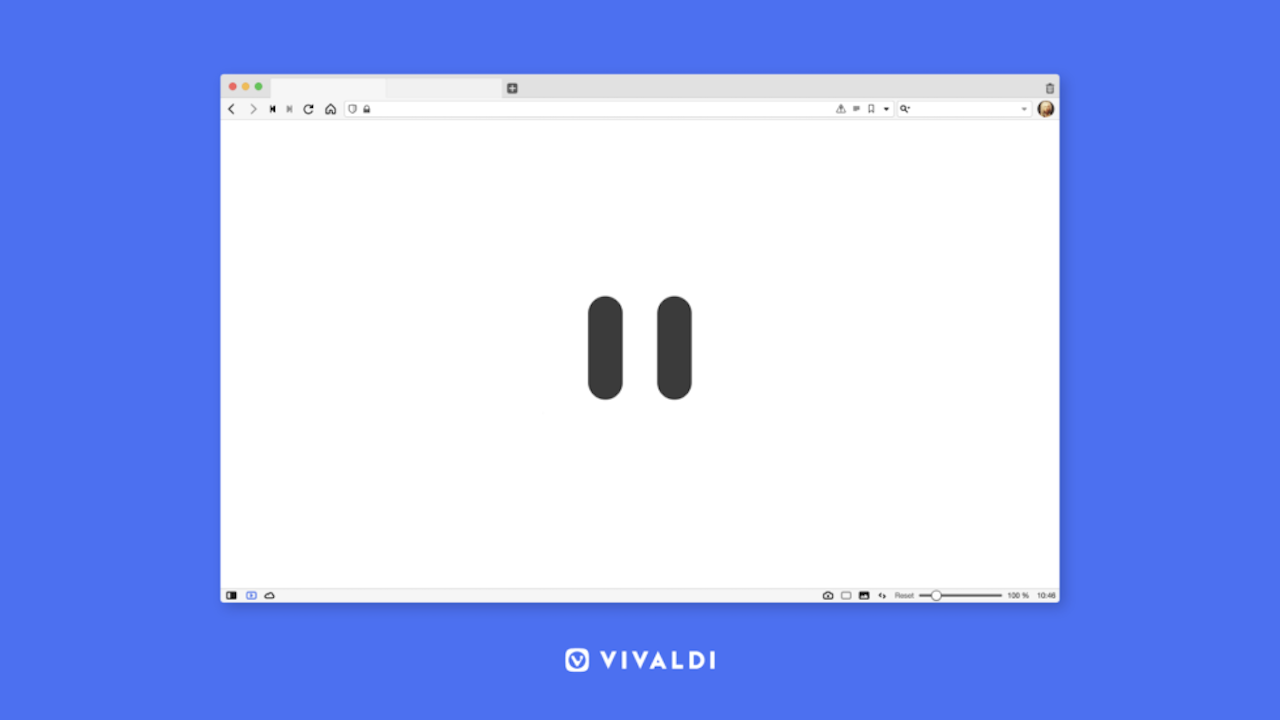 Vivaldiブラウザに｢インターネット休憩機能｣が登場