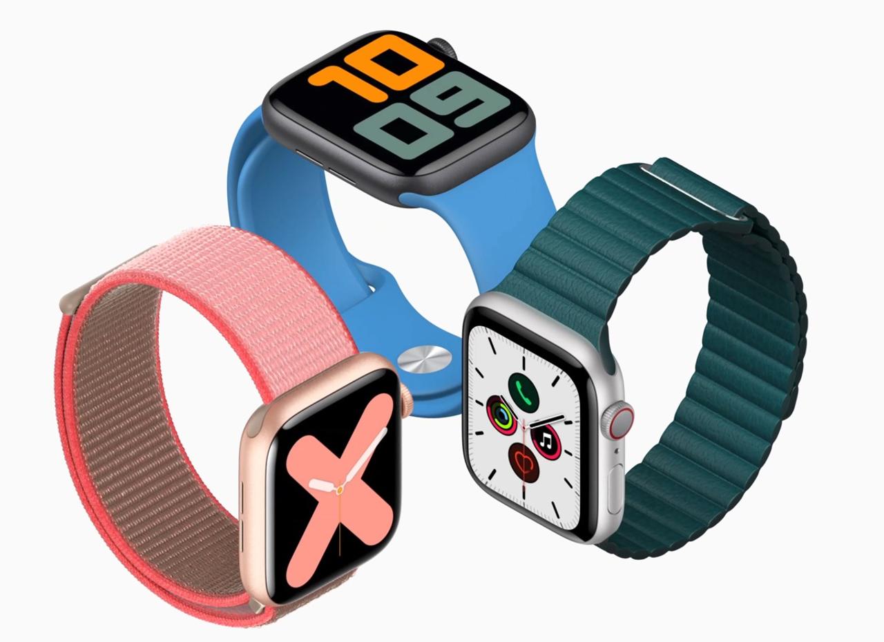 Apple Watchにブルー系の新色来るかも？