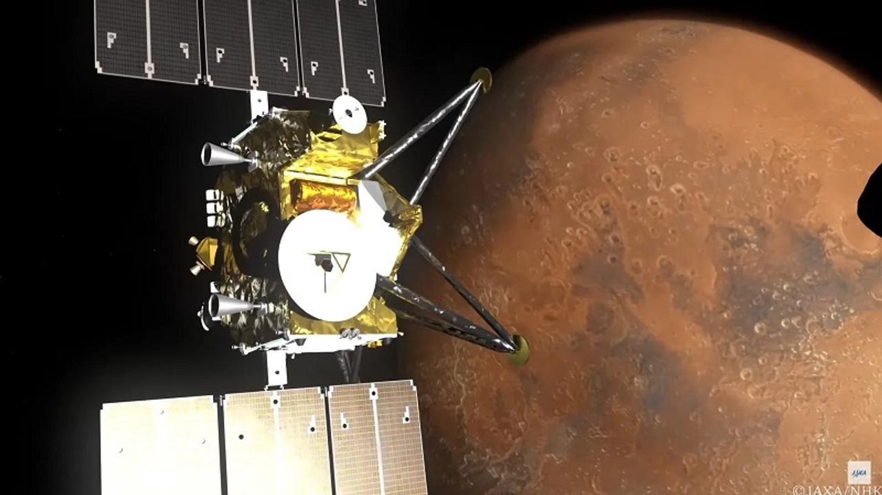 8Kで火星を見たい！JAXAとNHKが宇宙カメラを開発