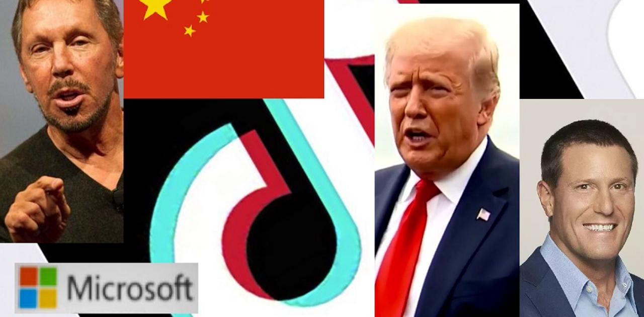 オラクル、TikTok買収を「真剣に検討」