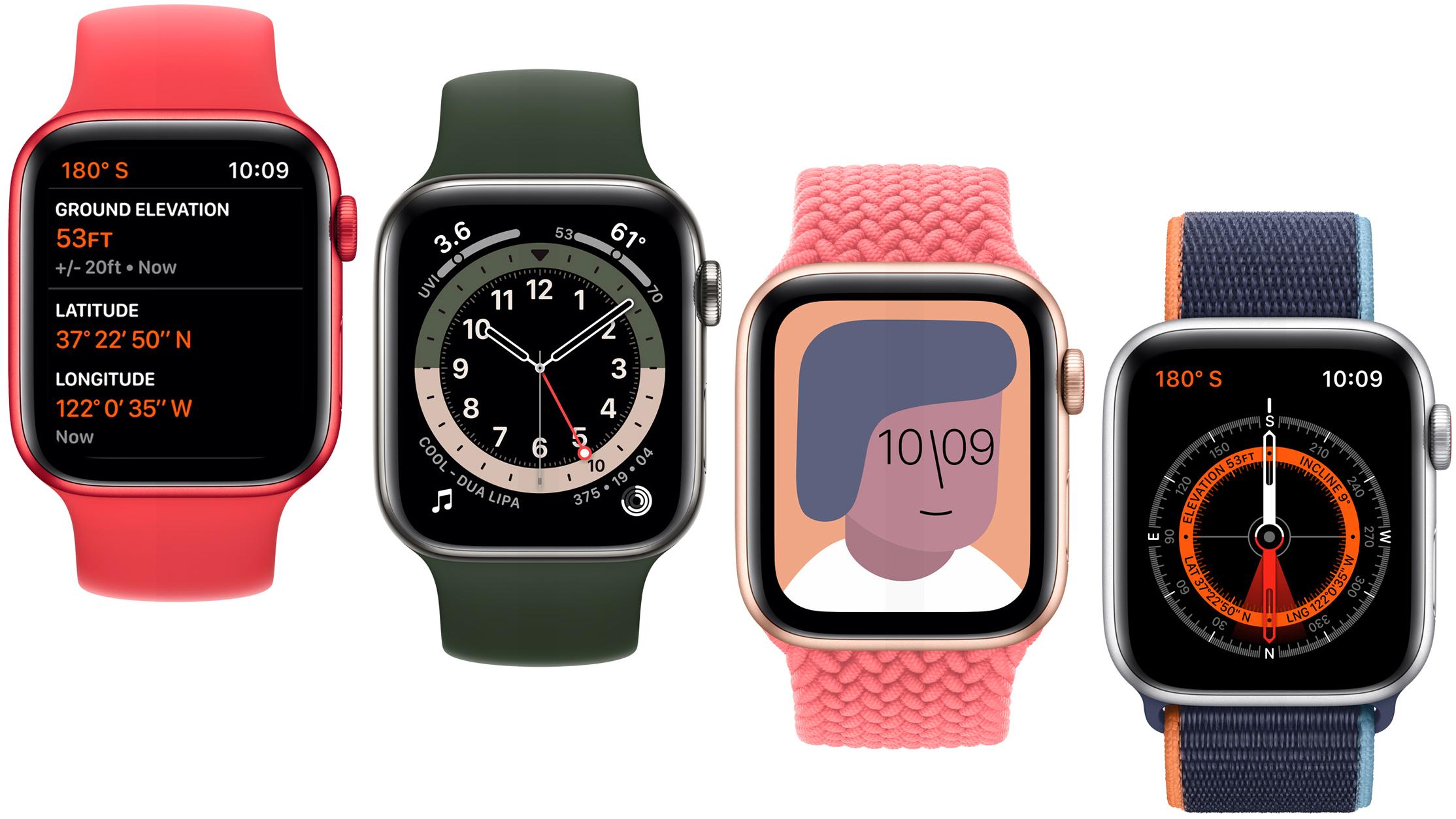 【爆買い即納】1300 Apple Watch エルメス　series6 セルラーHERMES 時計
