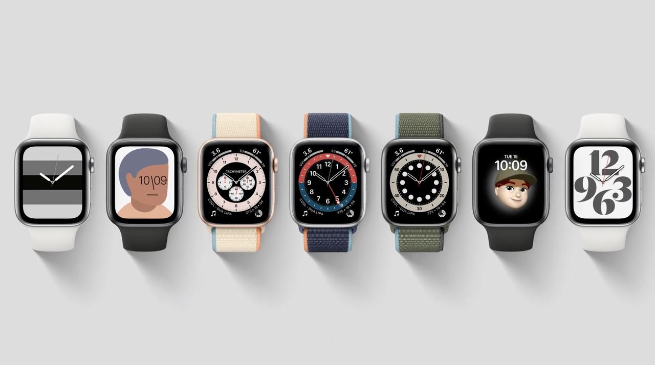 Apple Watchの新しい文字盤7種類まとめ #AppleEvent