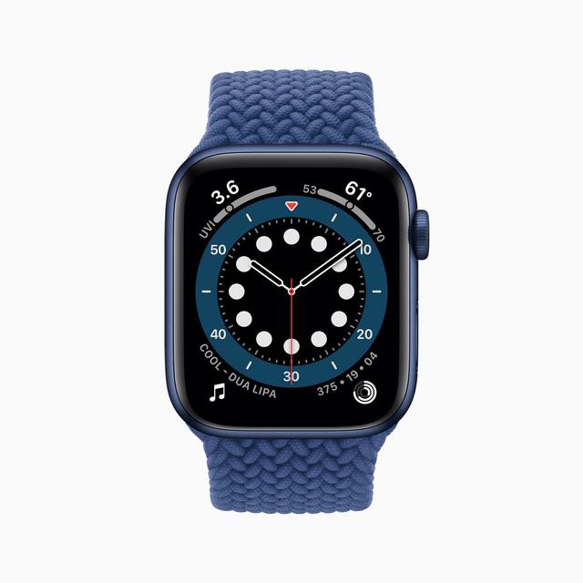 カウントアップ文字盤のwatchface