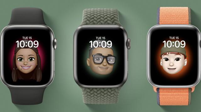 ミー文字文字盤のwatchface