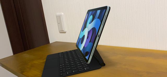 新型iPad AirのAR画像