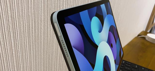 新型iPad AirのAR画像
