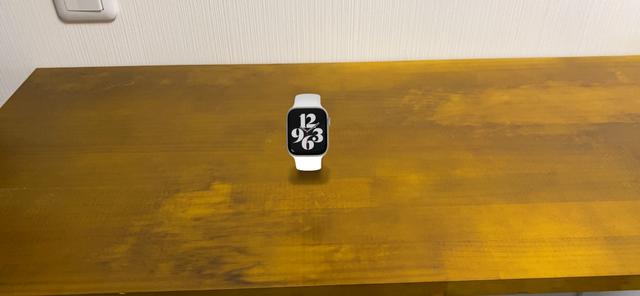 Apple Watch Series 6のAR画像