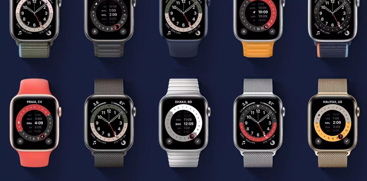新型Apple Watchは魅力的な文字盤も複数追加！ #AppleEvent | ギズモード・ジャパン