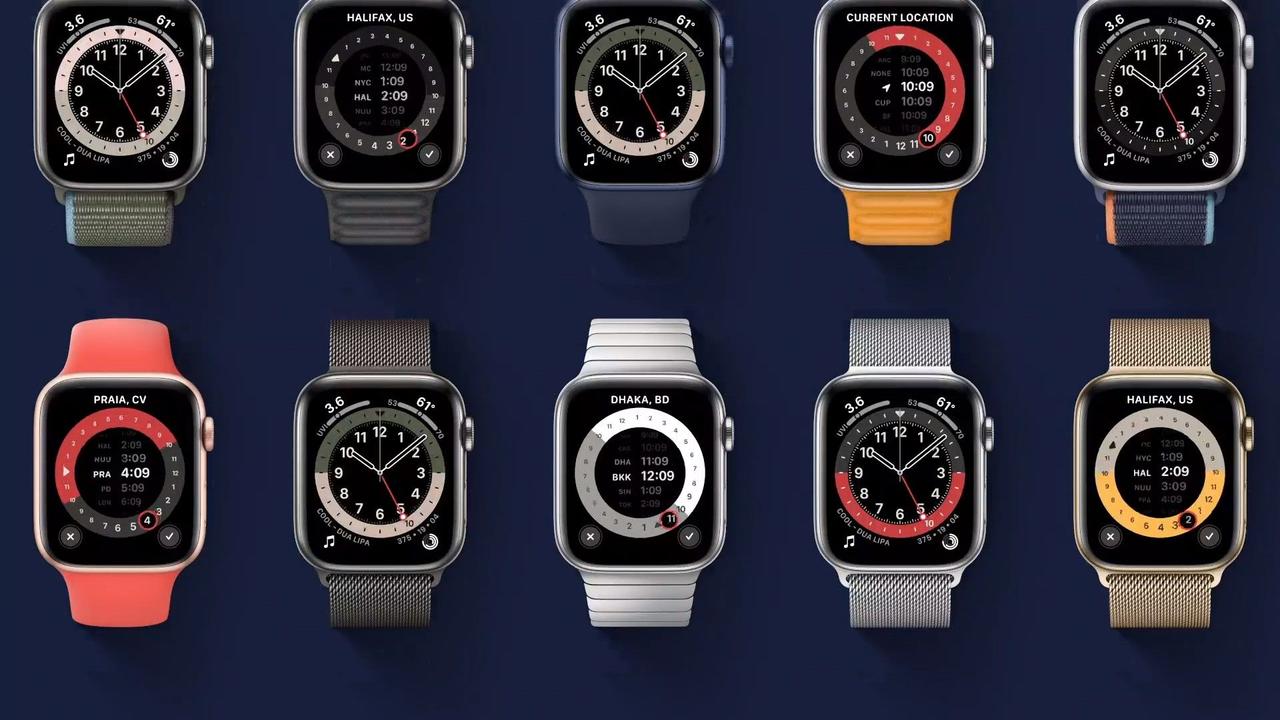 新型Apple Watchは魅力的な文字盤も複数追加！ #AppleEvent