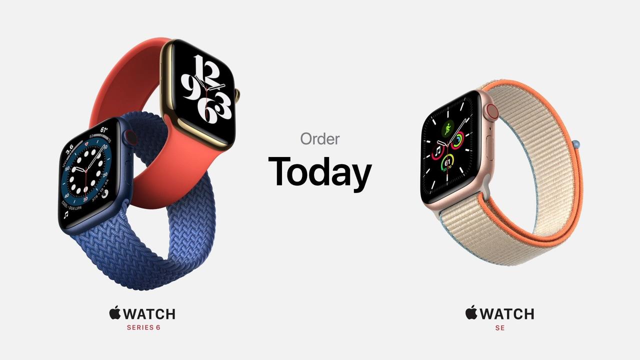 新しく発表になったアップルウォッチ、Series 6とSEの違いを徹底比較！ #AppleEvent