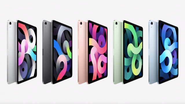 iPad(第8世代)は5色展開