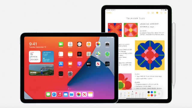 iPad Air(第4世代)とApple pencil(第2世代)