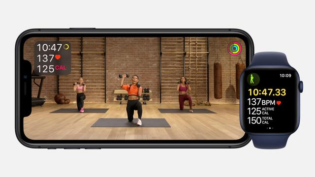 Apple Fitness+の画像
