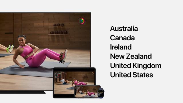 Apple Fitness+が使える国一覧