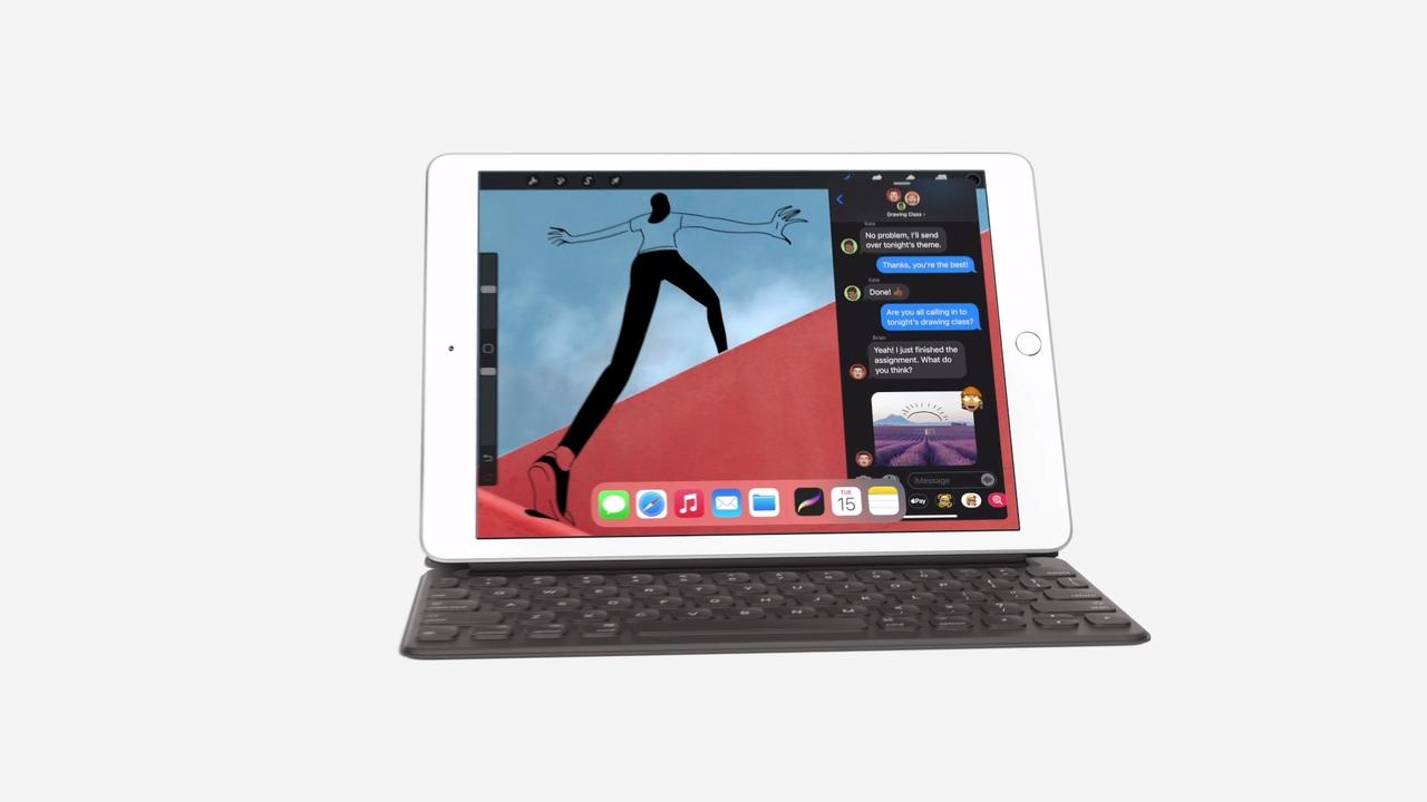 永遠のベーシックモデル、第8世代iPadは変わらないところがいい #AppleEvent
