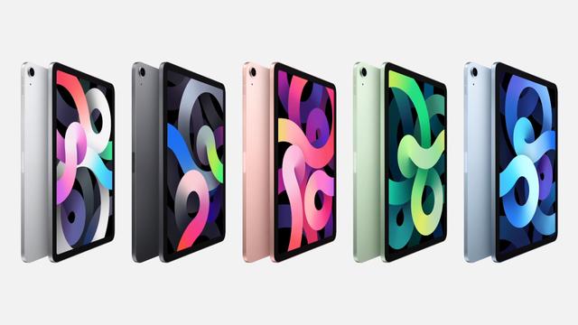 新型iPad Airの画像