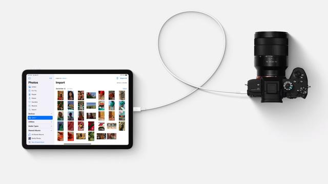 新型iPad Airの画像