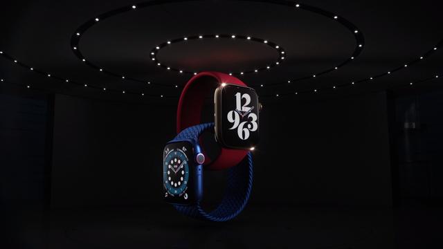 Apple Watch Series 6の登場場面