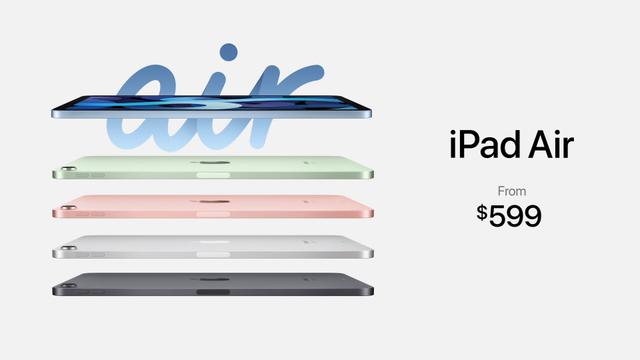 新型iPad Airの価格についての画像