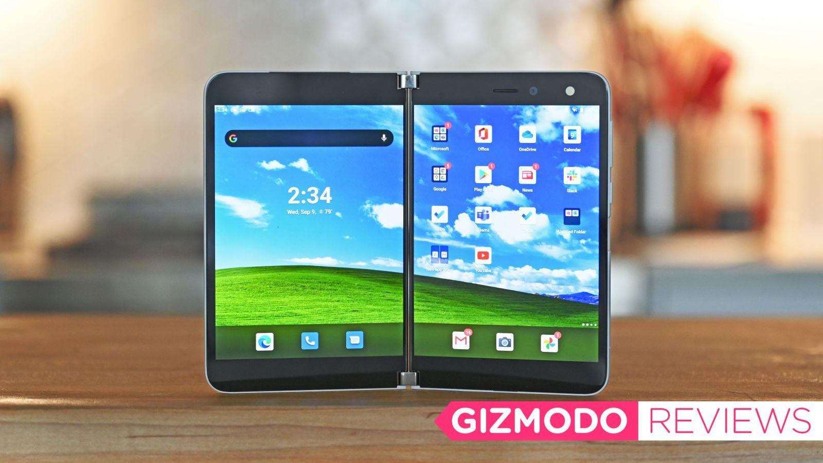 Surface Duoレビュー：これは革命の始まりだ | ギズモード・ジャパン