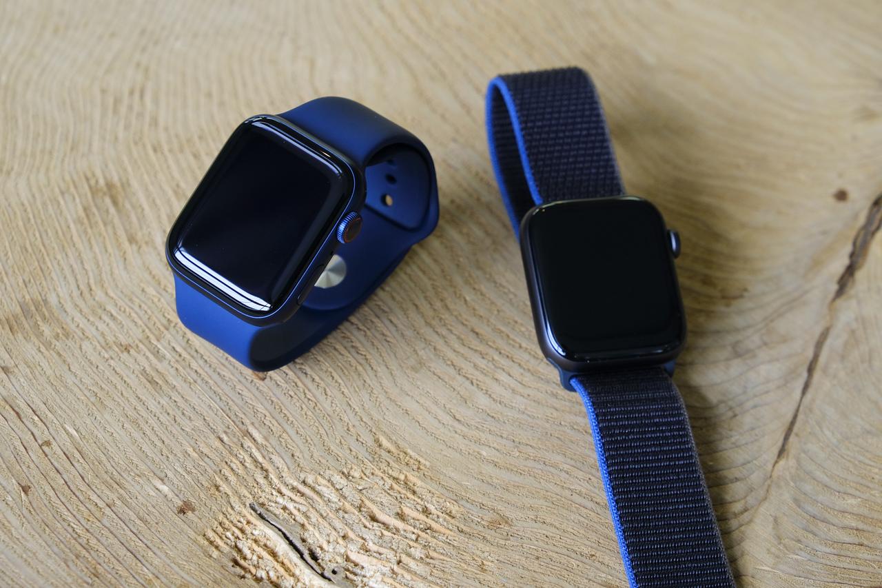 ｢Apple Watch Series 6｣＆｢Apple Watch SE｣アンボックス！ 箱、ちっさい〜