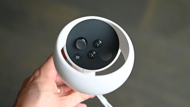 Oculus Quest2 Touchコントローラー