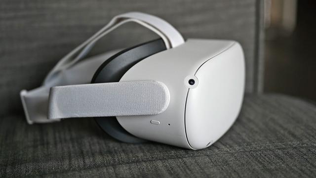 Oculus Quest2 ヘッドセット部分