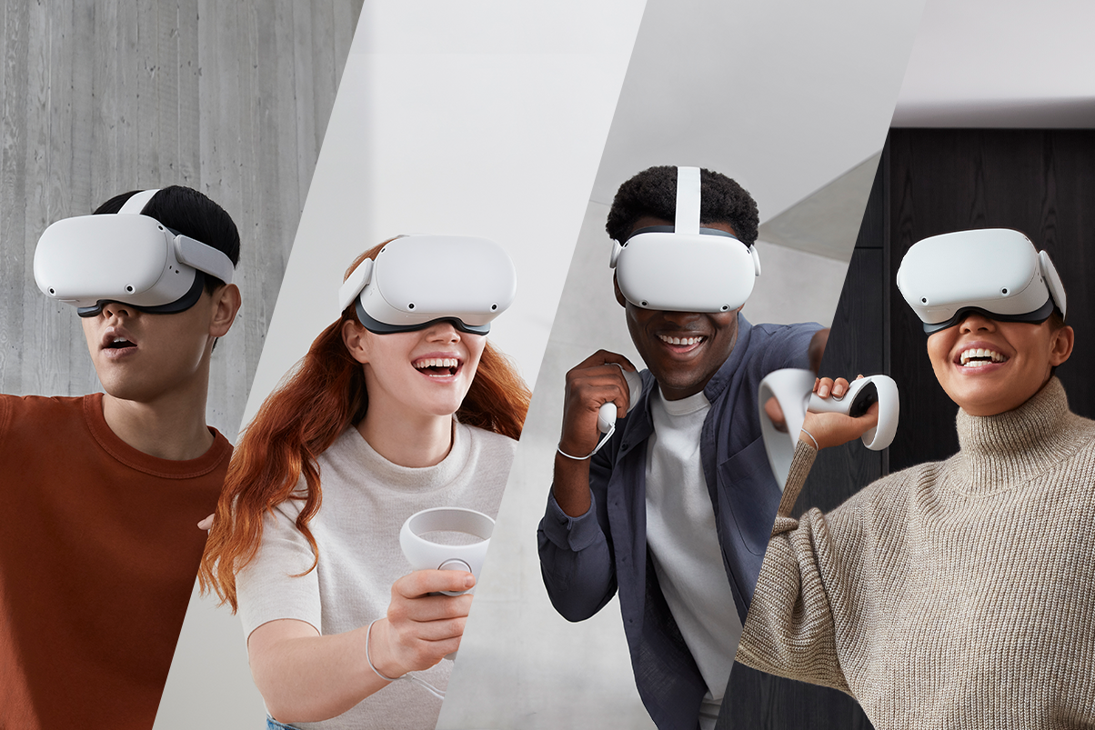 これぞ「みんなのVR」：Oculus Quest 2(オキュラス クエスト2)特集
