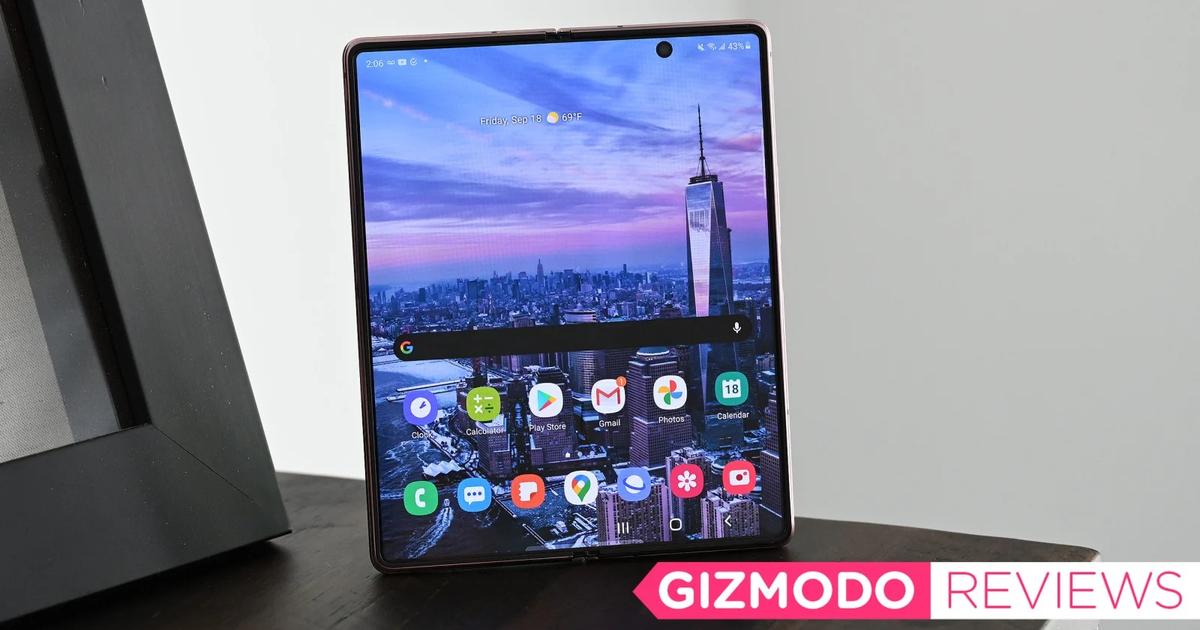 Samsung Galaxy Z Fold 2レビュー：ガジェットあるある「買いなのは第2 
