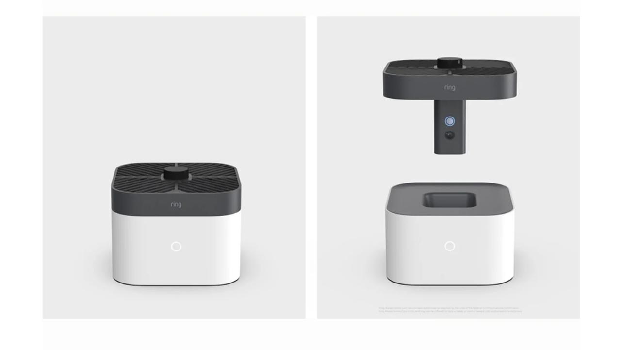 Amazon傘下のRingから空飛ぶ小型監視カメラが登場。スパイガジェットみたいだ…