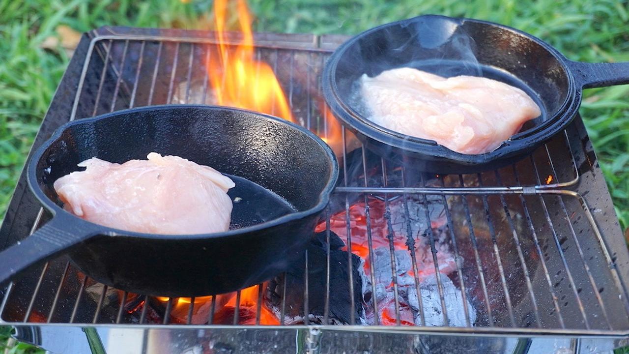 高火力で｢ただ肉を焼く｣幸福感。これがしたくてスキレットを買いました