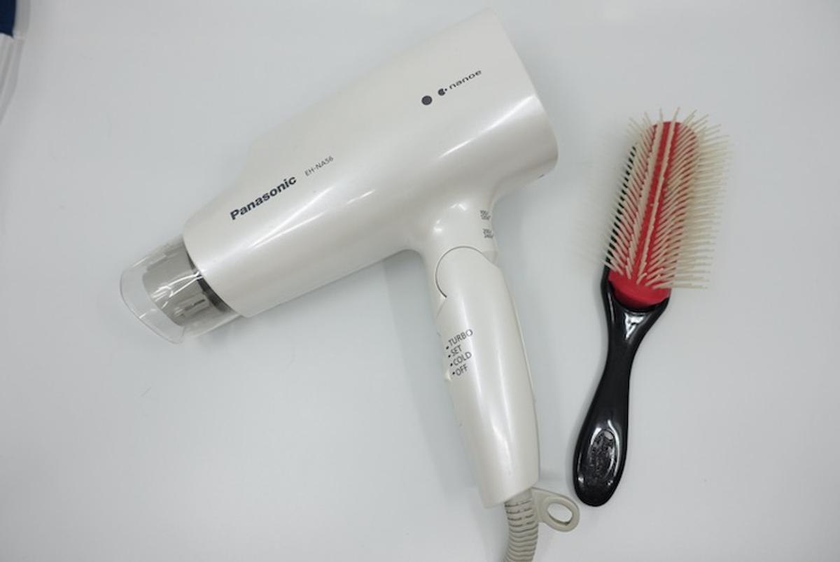 どこに行くにも一緒。Panasonicの海外対応モデルドライヤー（と