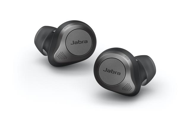 JabraElite85Angle4LBTitaniumBlack