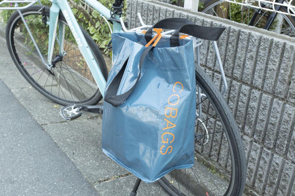 1,500円のこれで、自転車が｢買い出し最強マシン｣に変貌した