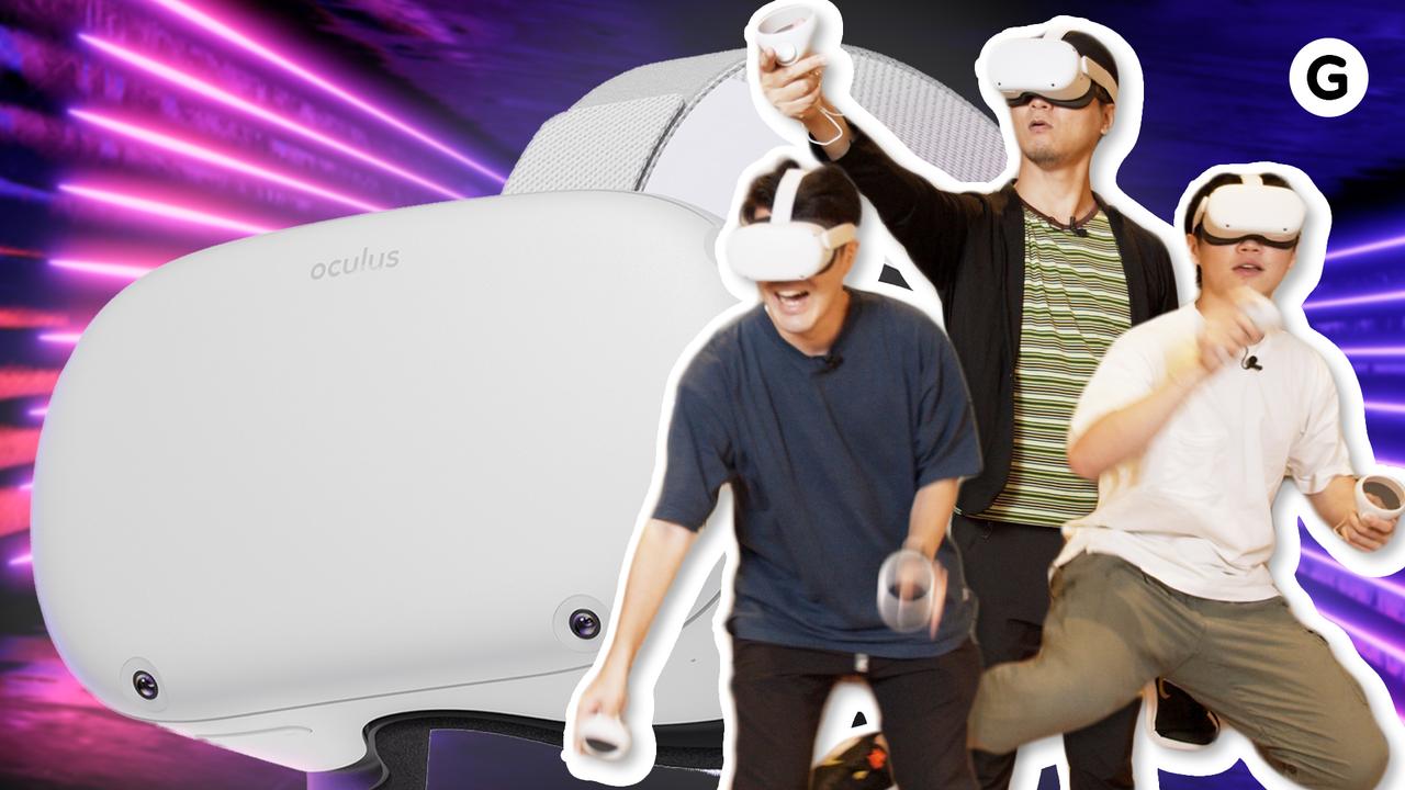 VRはもう｢お一人様用｣じゃない。みんなで楽しむVRヘッドセットOculus Quest 2ハンズオン