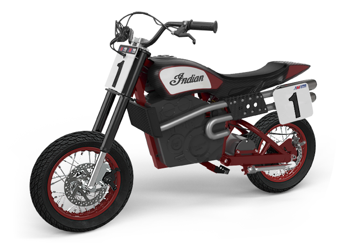 8歳から乗れる！ 老舗バイクメーカーが作った、子供用EVオフロード 