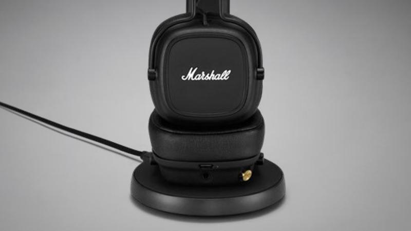 激安直営店 Marshall Major IV ワイヤレスヘッドホン Bluetooth ヘッドフォン