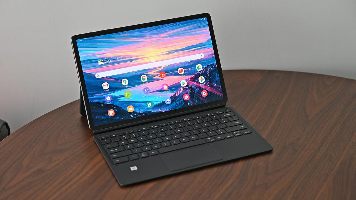 Samsung Galaxy Tab S7+」レビュー：Androidタブレットのなかでも 
