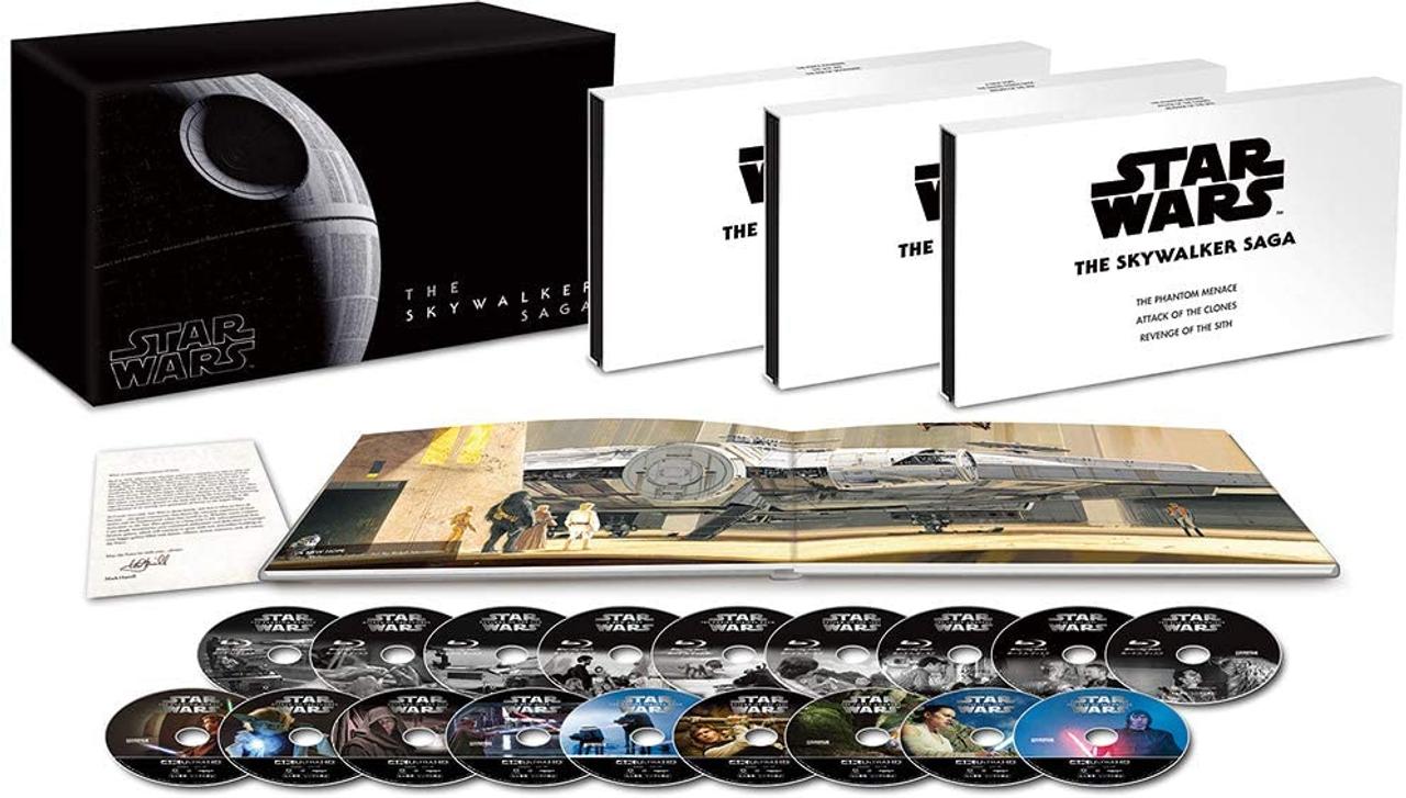 【Amazonプライムデー】スター・ウォーズのコンプリートBOX、2万円以上も安くなってるから、いまのうちに買ったほうがいい