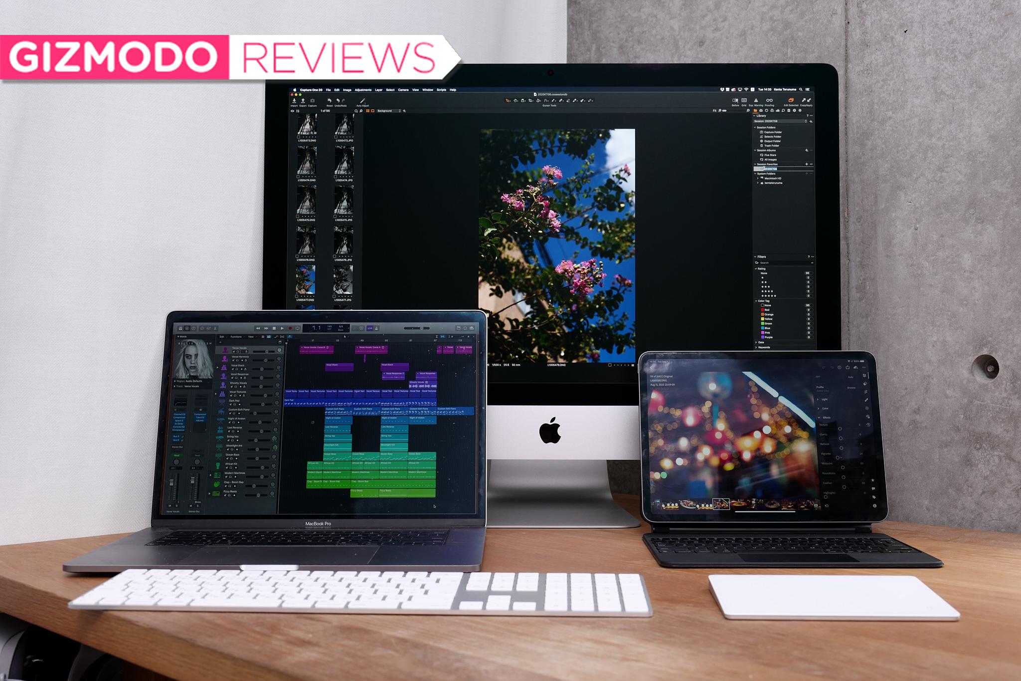 リモートワークになる→カラダがiMacを求める。Macの買いかたを